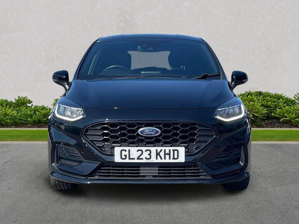 Ford Fiesta 1.0T Ecoboost St-line Hatchback Black #5