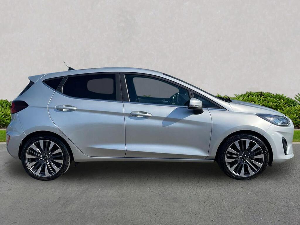 Ford Fiesta 1.0T Ecoboost Mhev Titanium X Hatchback Silver #3