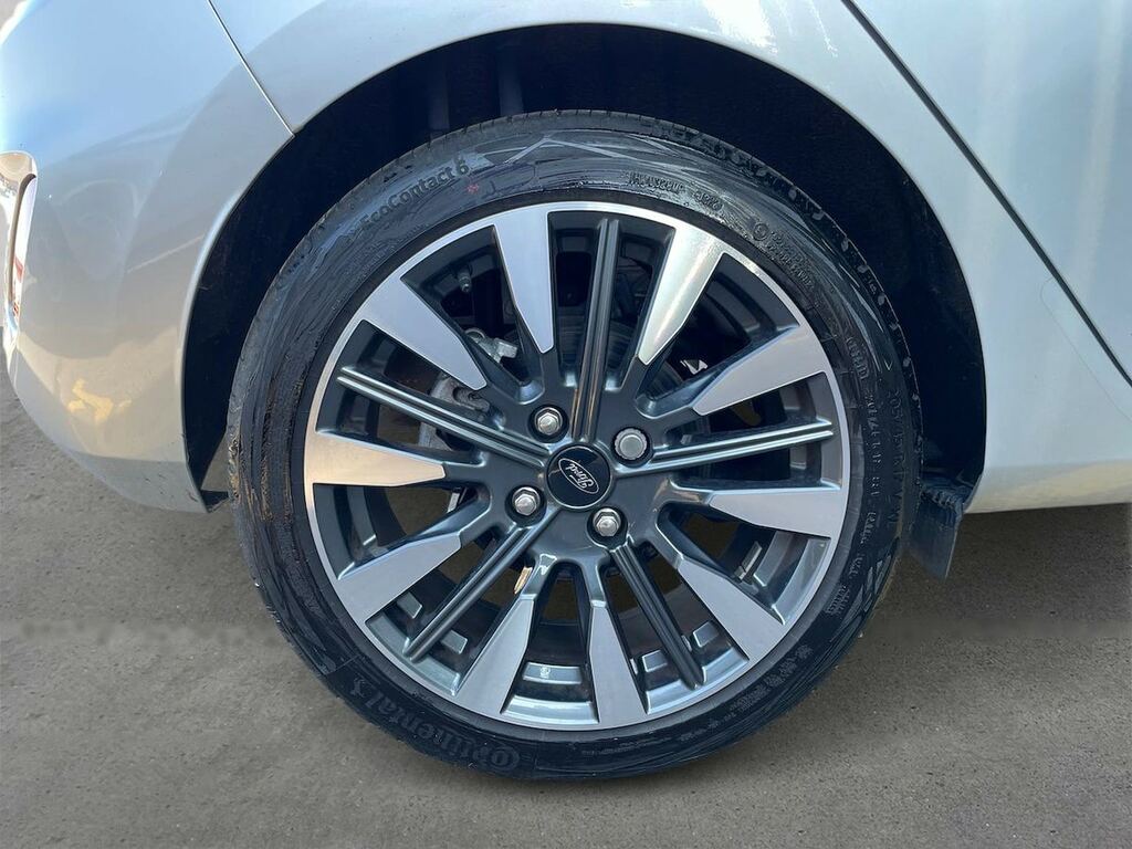 Ford Fiesta 1.0T Ecoboost Mhev Titanium X Hatchback Silver #6