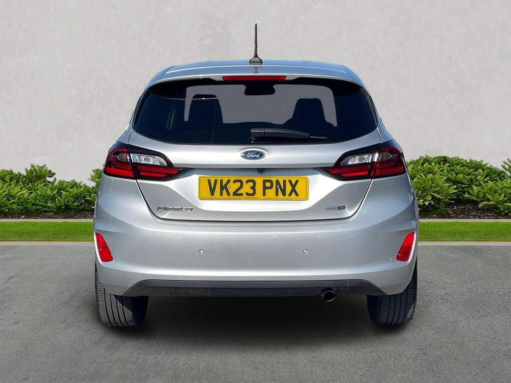 Ford Fiesta 1.0T Ecoboost Mhev Titanium X Hatchback Silver #4