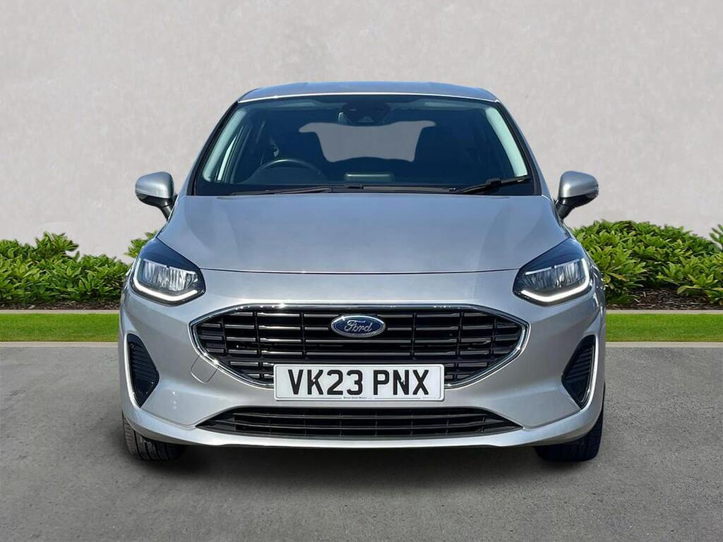 Ford Fiesta 1.0T Ecoboost Mhev Titanium X Hatchback Silver #5