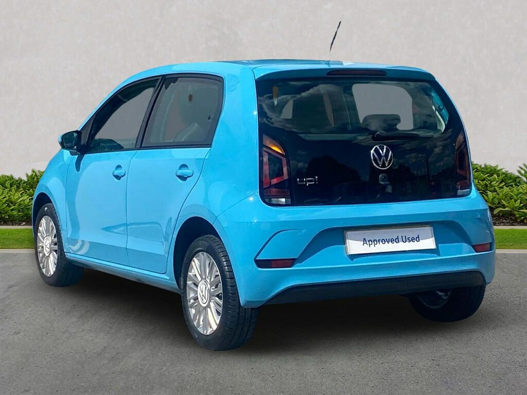Volkswagen Up 1.0 Up Hatchback Euro 6 Ss Blue #2