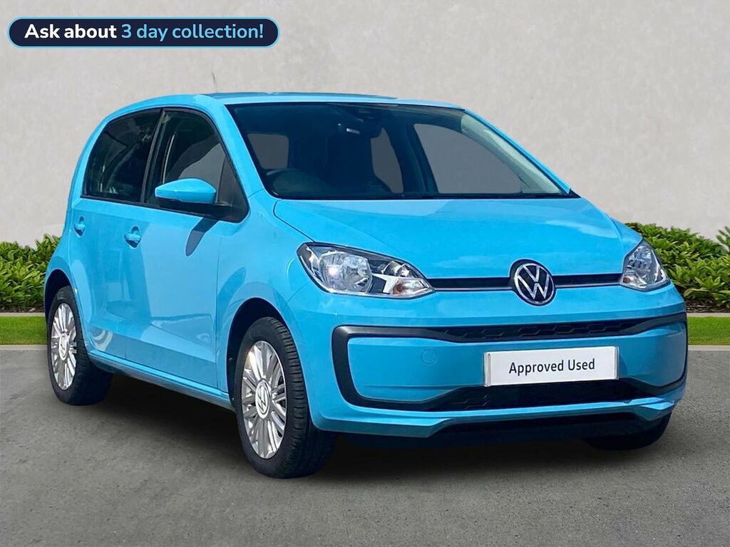 Volkswagen Up 1.0 Up Hatchback Euro 6 Ss Blue