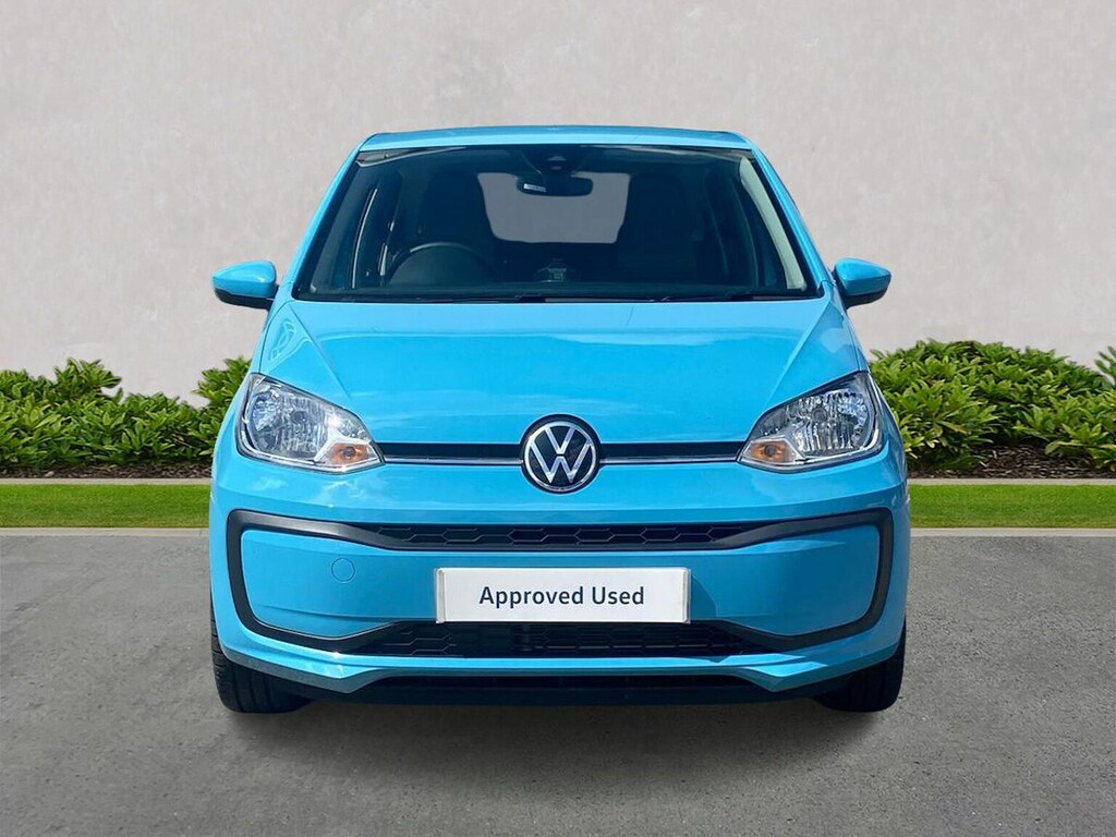 Volkswagen Up 1.0 Up Hatchback Euro 6 Ss Blue #5