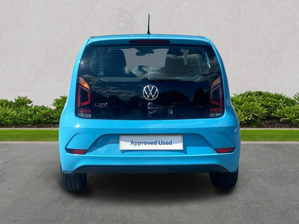 Volkswagen Up 1.0 Up Hatchback Euro 6 Ss Blue #4