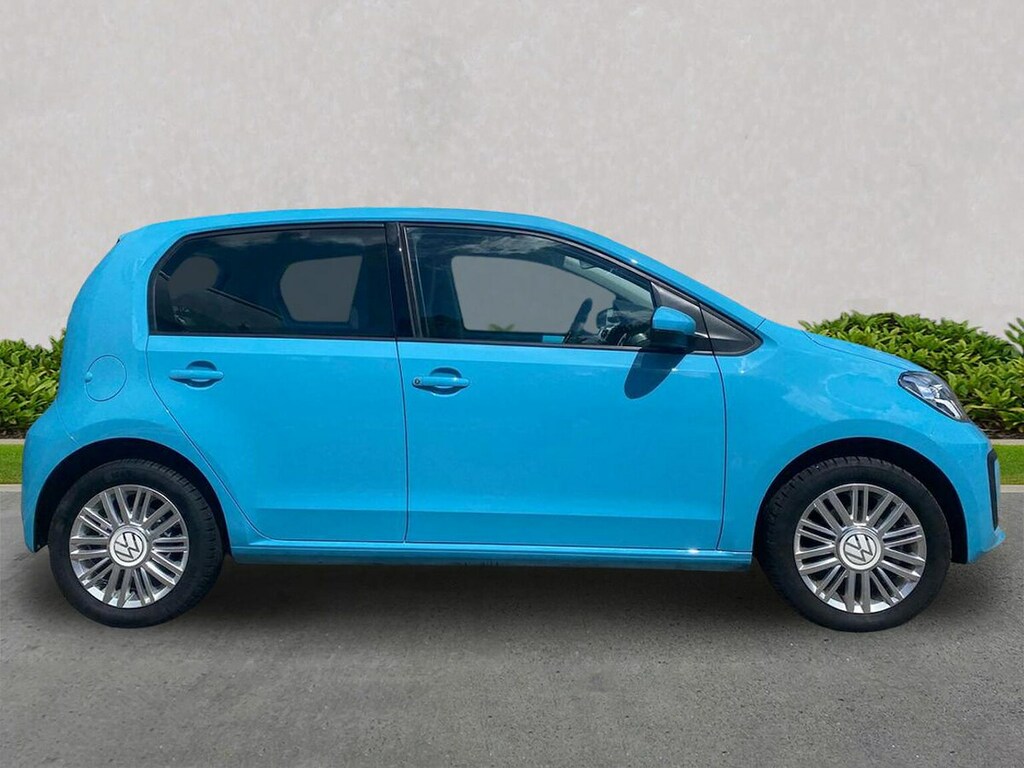 Volkswagen Up 1.0 Up Hatchback Euro 6 Ss Blue #3
