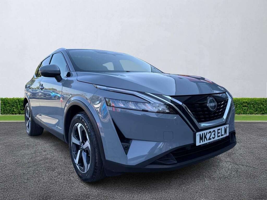 Nissan Qashqai 1.5 E-power N-connecta Grey