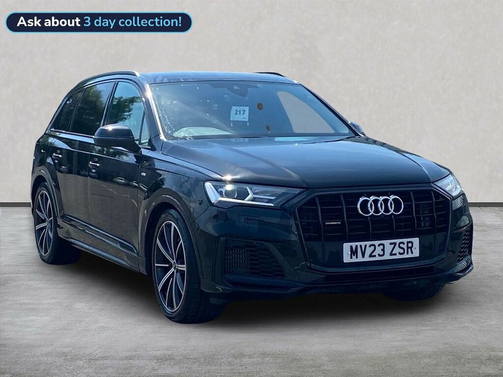 Audi Q7 3.0 Tfsi V6 55 Black Edition Suv Tiptro Black
