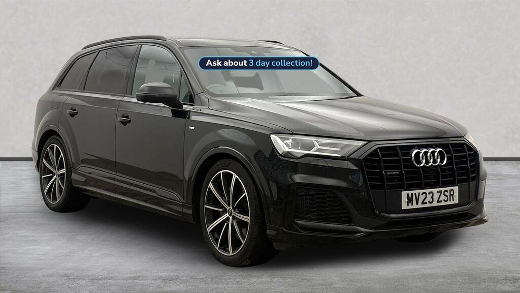 Audi Q7 3.0 Tfsi V6 55 Black Edition Suv Tiptro Black