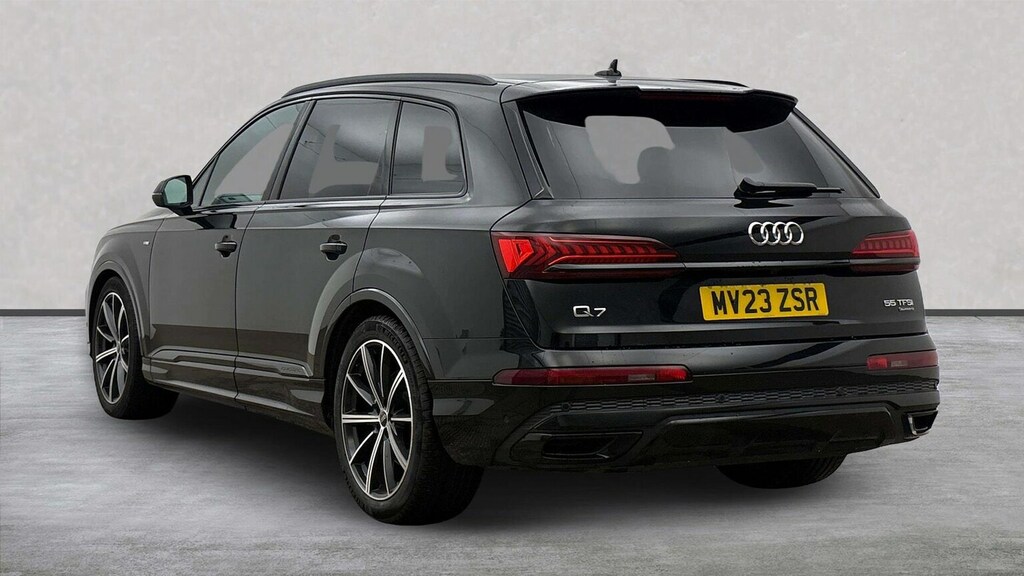 Audi Q7 3.0 Tfsi V6 55 Black Edition Suv Tiptro Black #2
