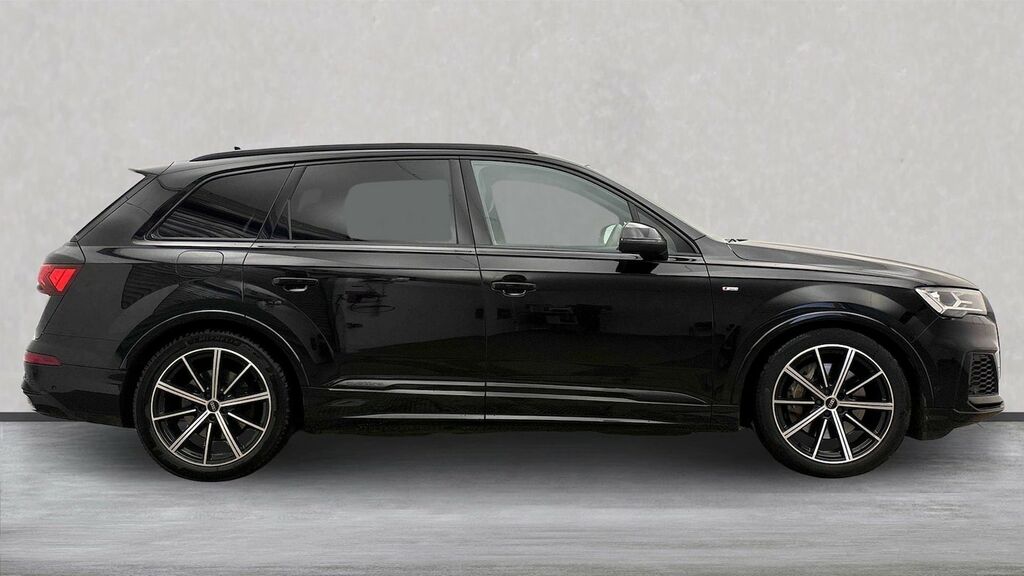 Audi Q7 3.0 Tfsi V6 55 Black Edition Suv Tiptro Black #3