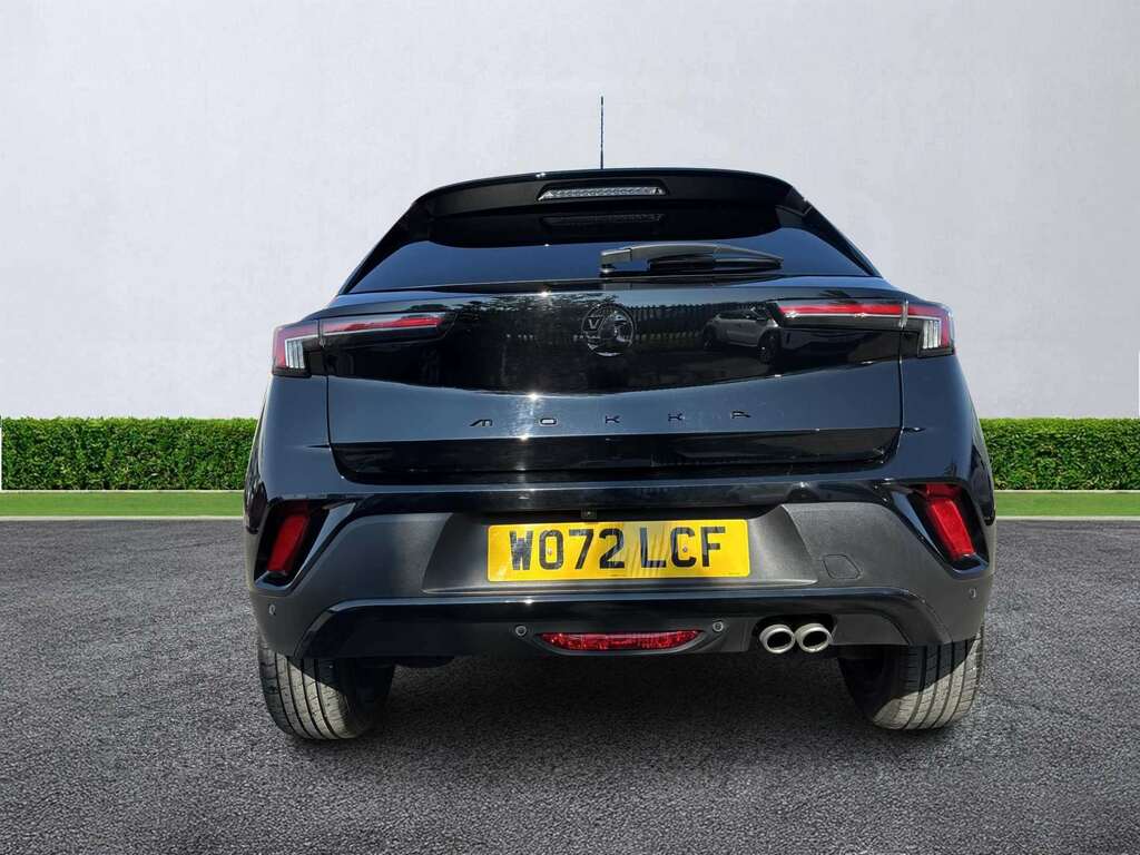 Vauxhall Mokka 1.2 Turbo Gs Line Black #4