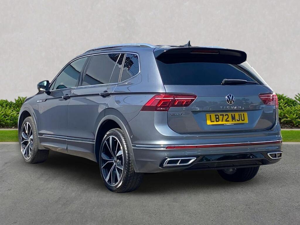 Volkswagen Tiguan Allspace 1.5 Tsi R-line Suv Dsg Euro 6 Ss 15 Grey