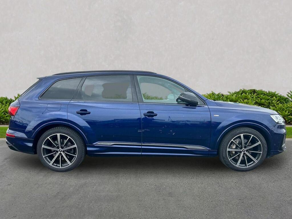 Audi Q7 45 Tdi Quattro Black Edition Tiptronic Cs Blue #3