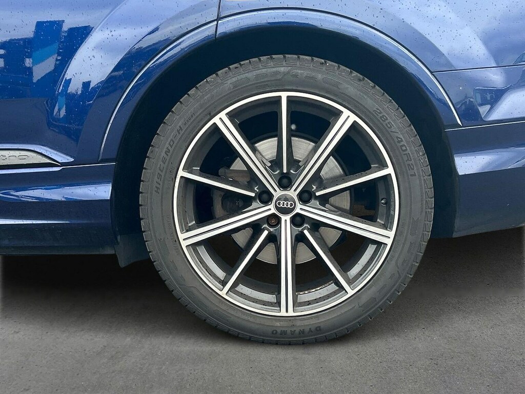 Audi Q7 45 Tdi Quattro Black Edition Tiptronic Cs Blue #6