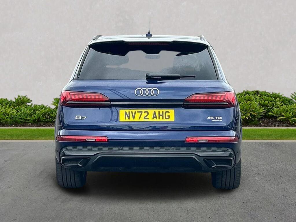 Audi Q7 45 Tdi Quattro Black Edition Tiptronic Cs Blue #4