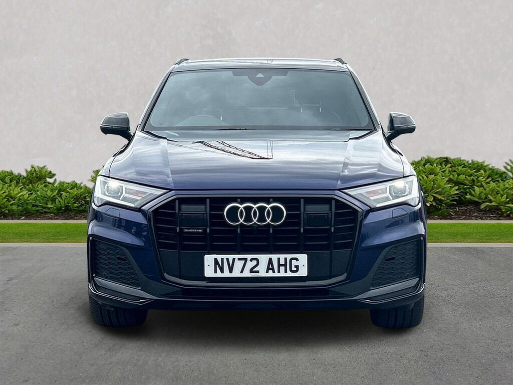 Audi Q7 45 Tdi Quattro Black Edition Tiptronic Cs Blue #5