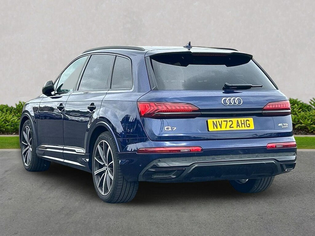 Audi Q7 45 Tdi Quattro Black Edition Tiptronic Cs Blue #2