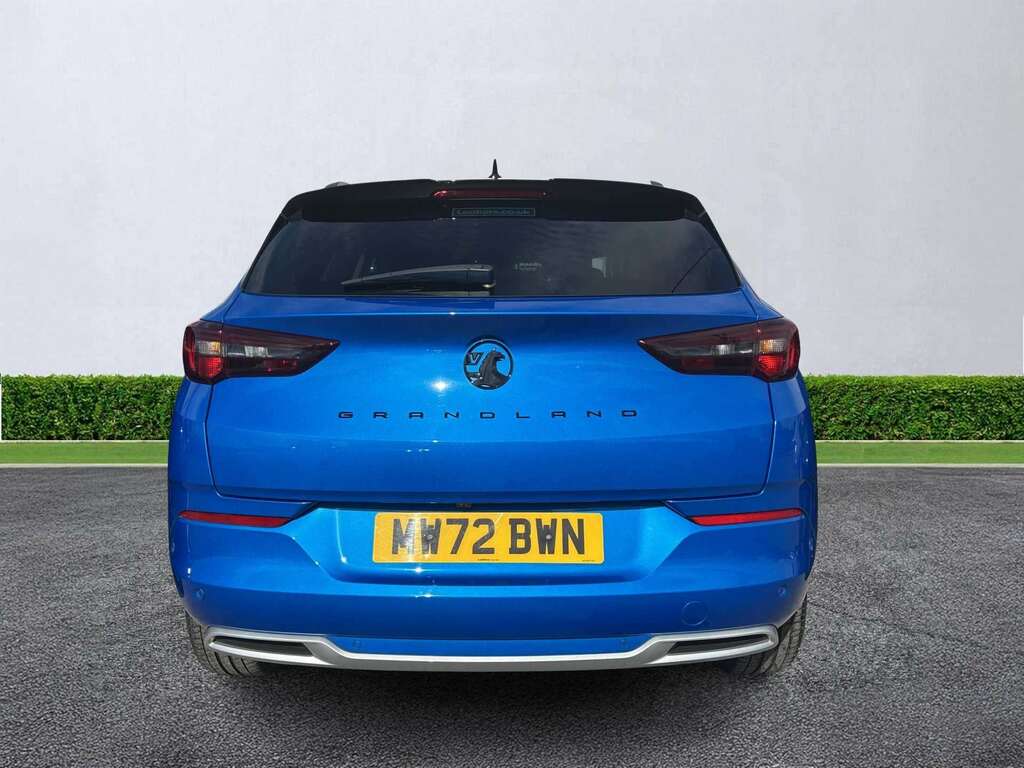 Vauxhall Grandland 1.2 Turbo Ultimate Blue #4
