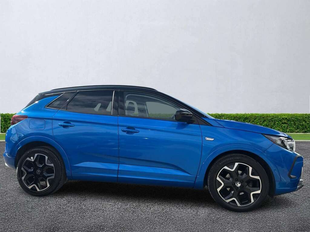 Vauxhall Grandland 1.2 Turbo Ultimate Blue #3