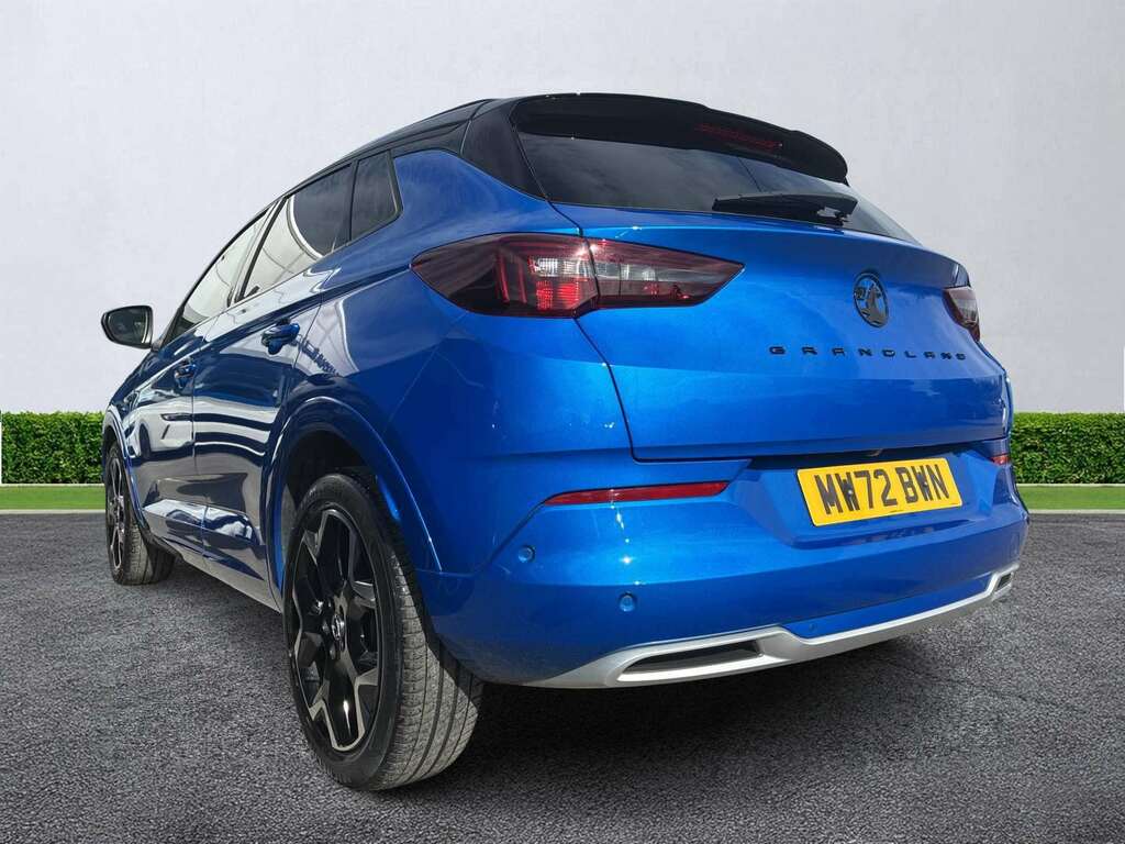 Vauxhall Grandland 1.2 Turbo Ultimate Blue #2