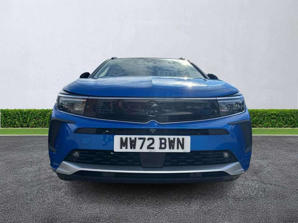 Vauxhall Grandland 1.2 Turbo Ultimate Blue #5
