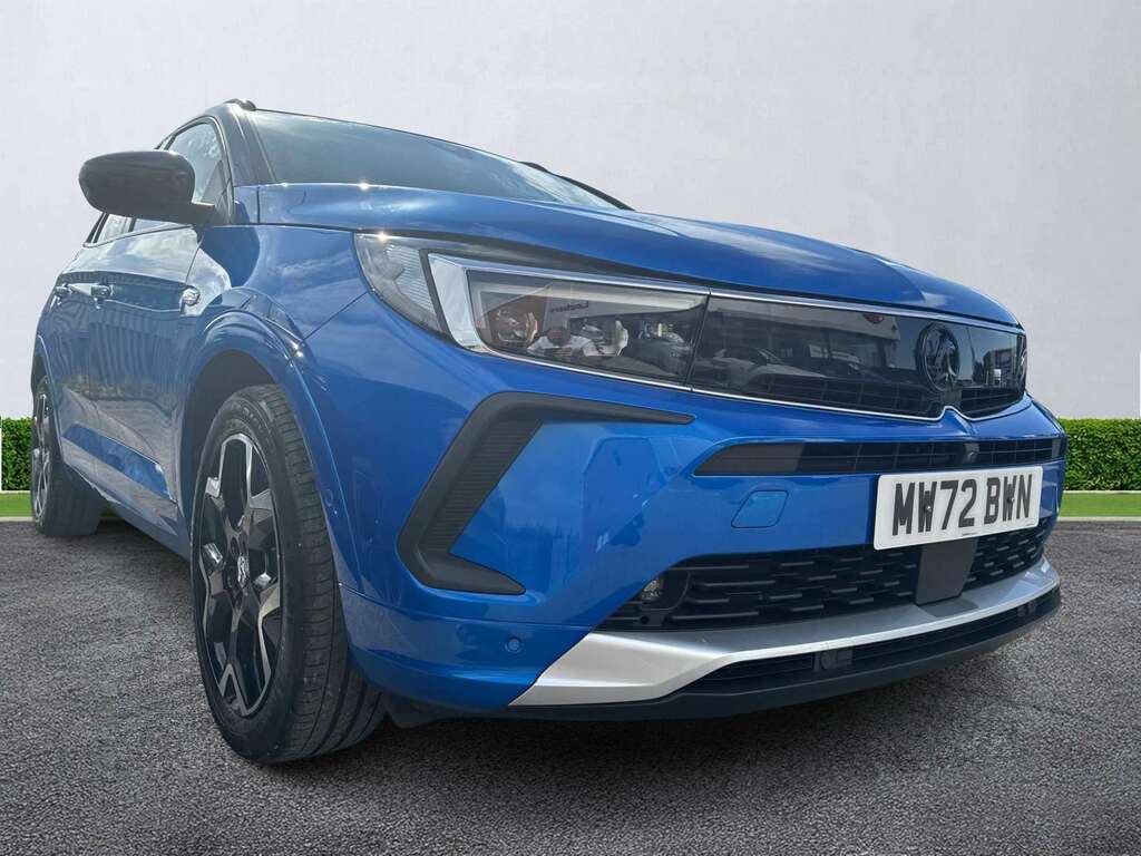 Vauxhall Grandland 1.2 Turbo Ultimate Blue