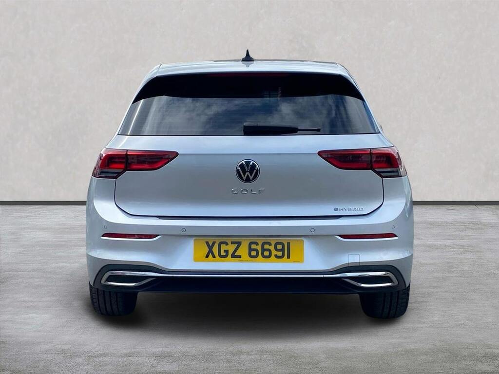 Volkswagen e-Golf 1.4 Tsi 13Kwh Style Hatchback Plug-in H Silver #4