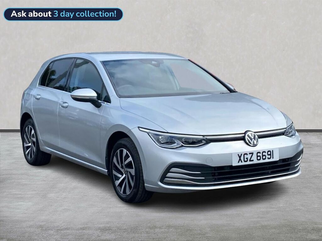 Volkswagen e-Golf 1.4 Tsi 13Kwh Style Hatchback Plug-in H Silver