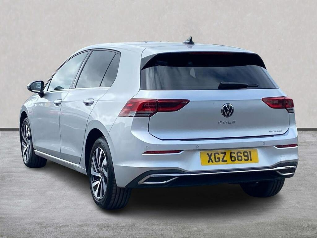 Volkswagen e-Golf 1.4 Tsi 13Kwh Style Hatchback Plug-in H Silver #2