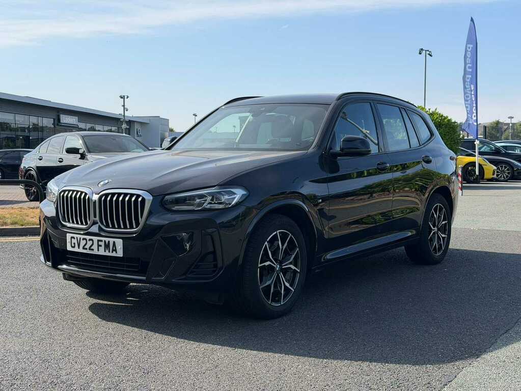 BMW X3 Xdrive20i Mht M Sport Step GV22FMA Black #3
