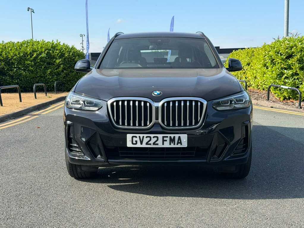 BMW X3 Xdrive20i Mht M Sport Step GV22FMA Black #2