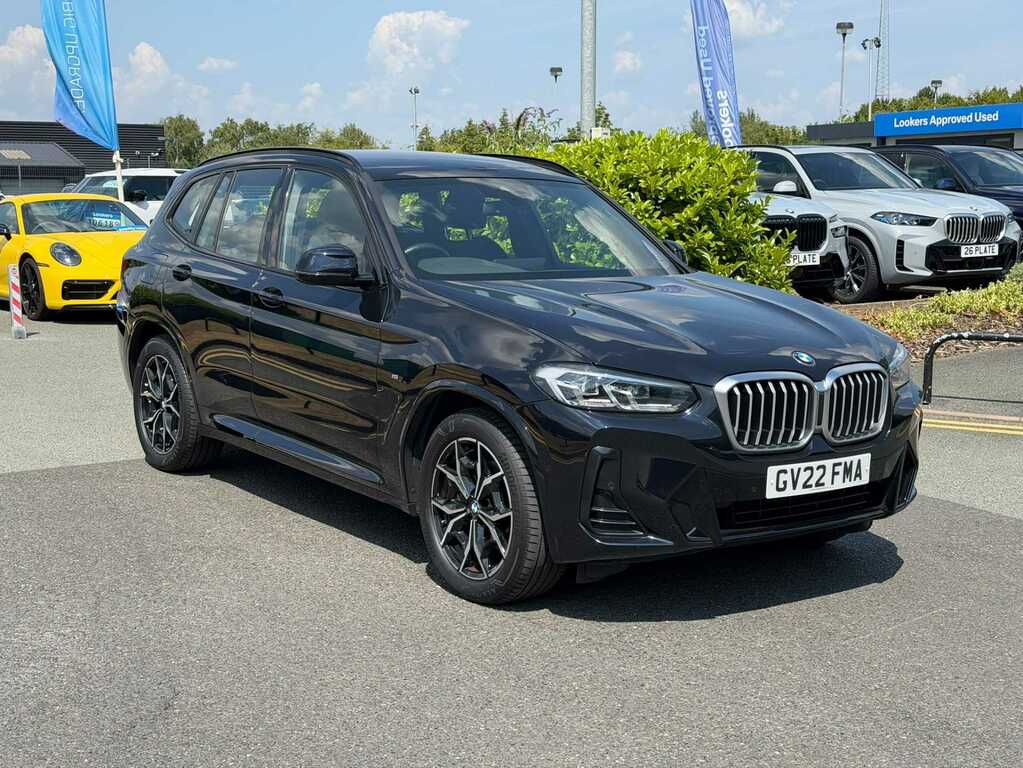 BMW X3 Xdrive20i Mht M Sport Step Black