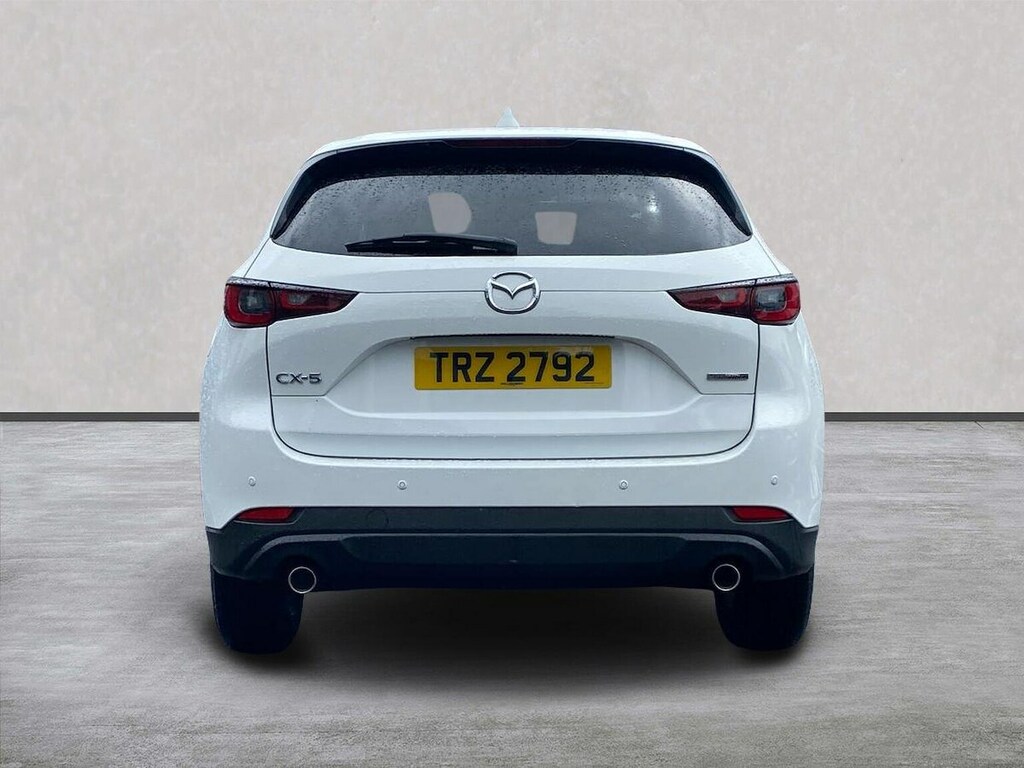 Mazda CX-5 2.0 Skyactiv-g Se-l Suv Euro 6 White #4
