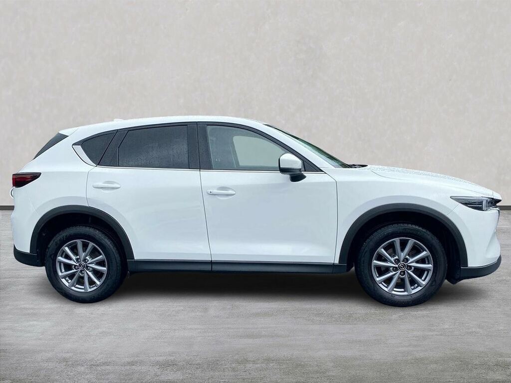 Mazda CX-5 2.0 Skyactiv-g Se-l Suv Euro 6 White #3