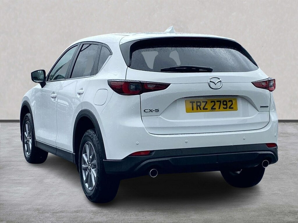 Mazda CX-5 2.0 Skyactiv-g Se-l Suv Euro 6 White #2