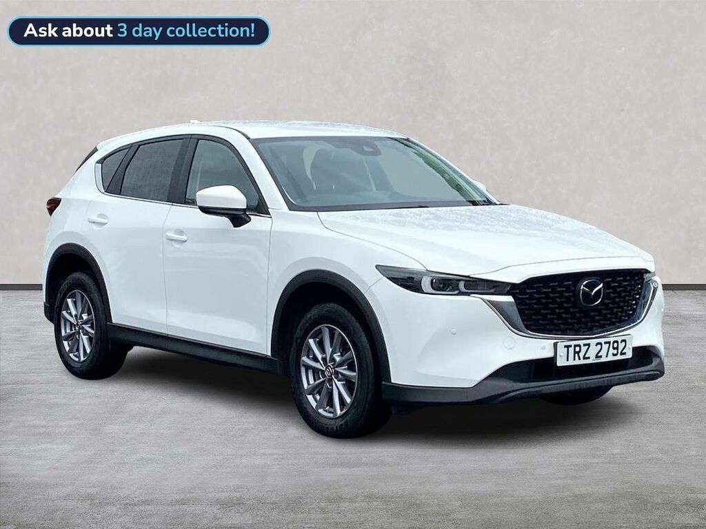 Mazda CX-5 2.0 Skyactiv-g Se-l Suv Euro 6 White