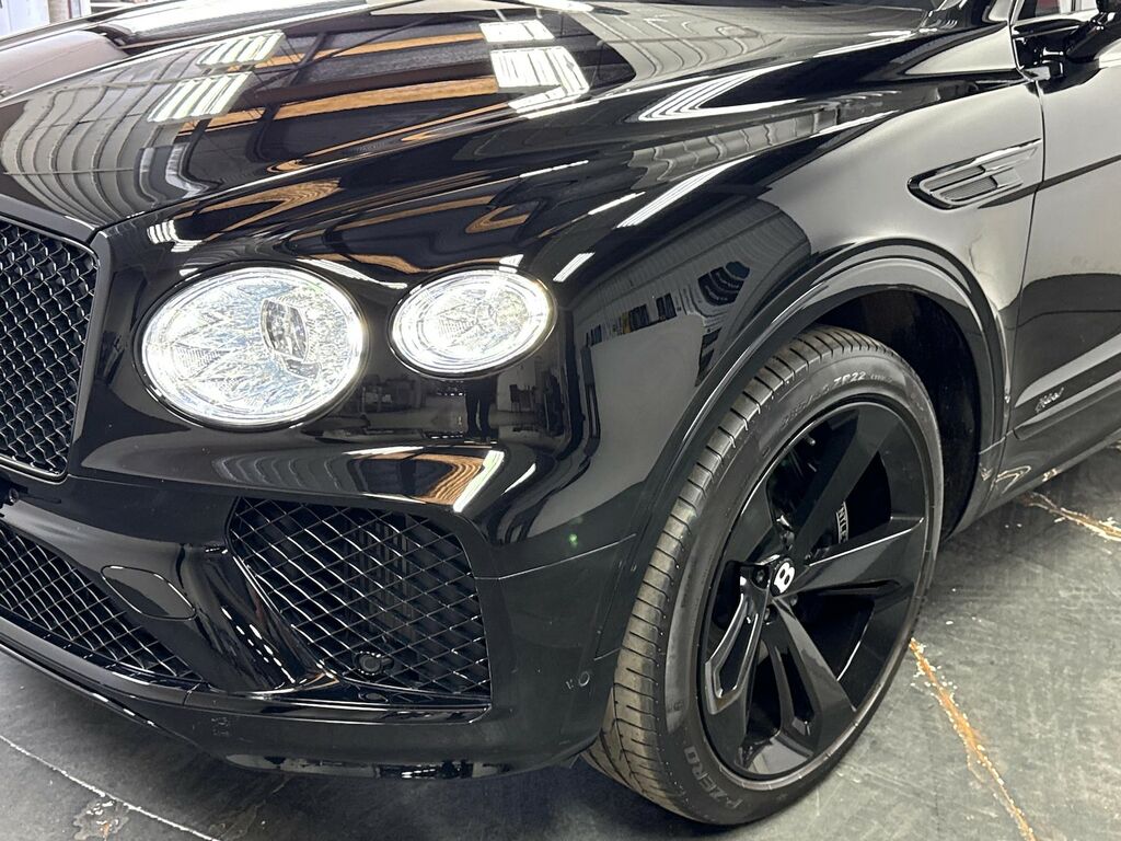 Bentley Bentayga 3.0 Tfsi V6 17.3Kwh Suv Plug-in Hybrid Green #21
