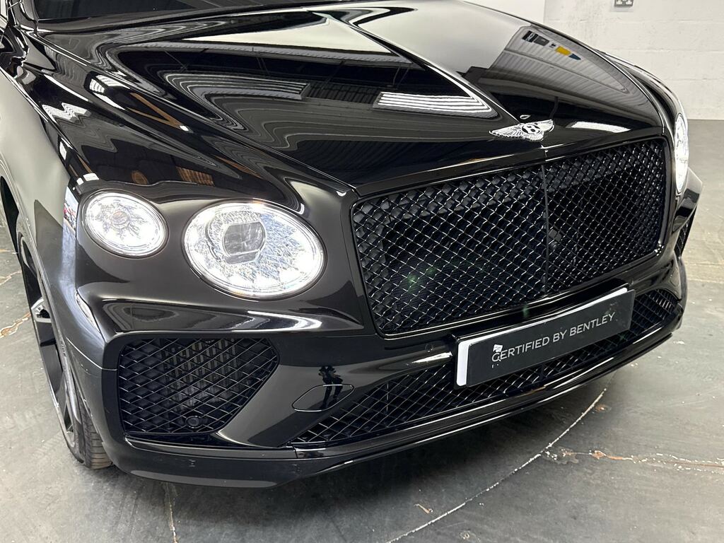 Bentley Bentayga 3.0 Tfsi V6 17.3Kwh Suv Plug-in Hybrid Green #19