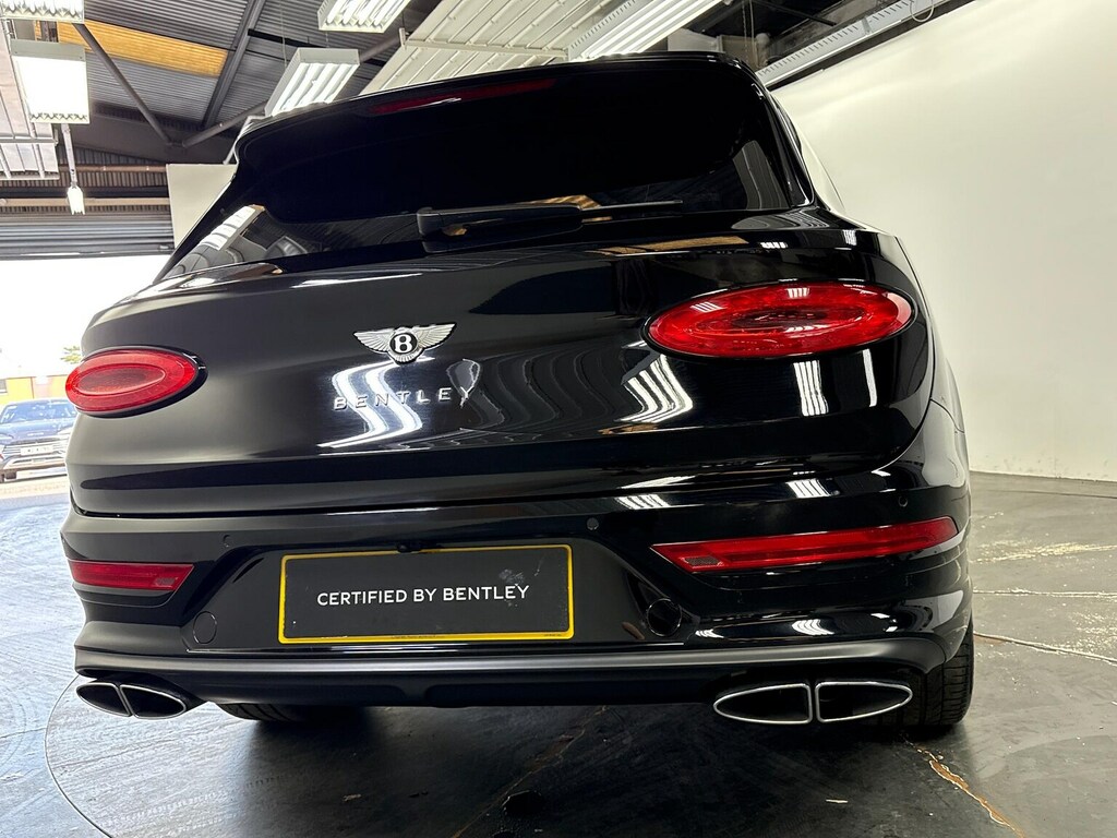 Bentley Bentayga 3.0 Tfsi V6 17.3Kwh Suv Plug-in Hybrid Green #27