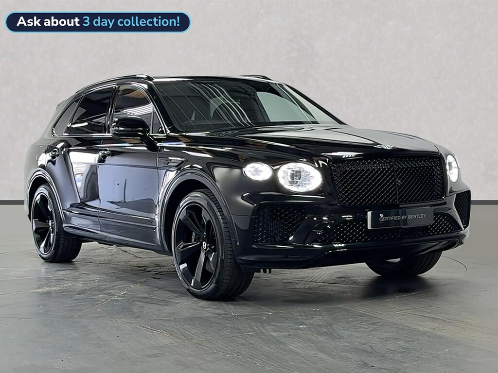 Bentley Bentayga 3.0 Tfsi V6 17.3Kwh Suv Plug-in Hybrid White
