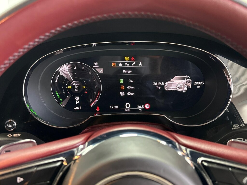 Bentley Bentayga 3.0 Tfsi V6 17.3Kwh Suv Plug-in Hybrid Green #40