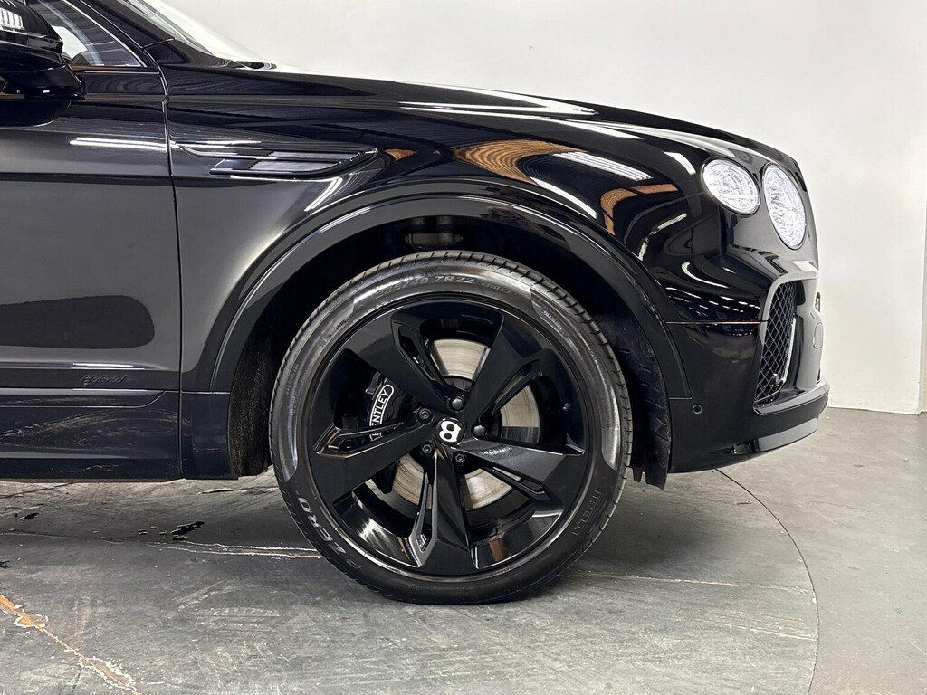 Bentley Bentayga 3.0 Tfsi V6 17.3Kwh Suv Plug-in Hybrid Green #23