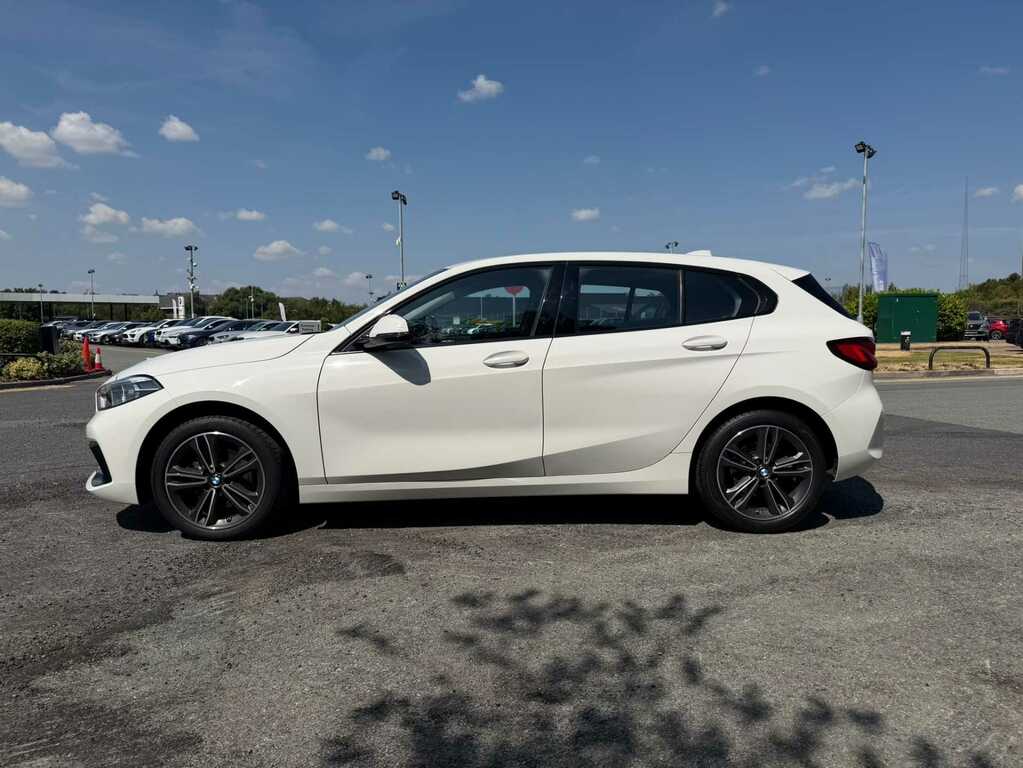 BMW 1 Series 118I 136 Sport Live Cockpit Professional HN22NNK White #4