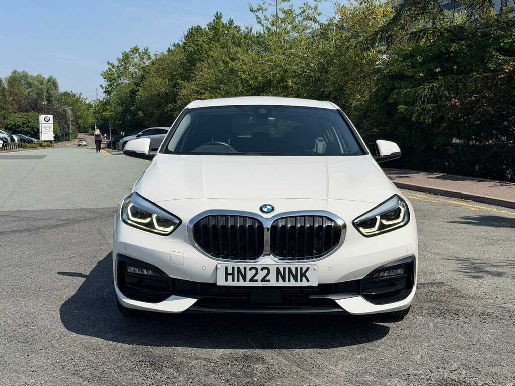 BMW 1 Series 118I 136 Sport Live Cockpit Professional HN22NNK White #2