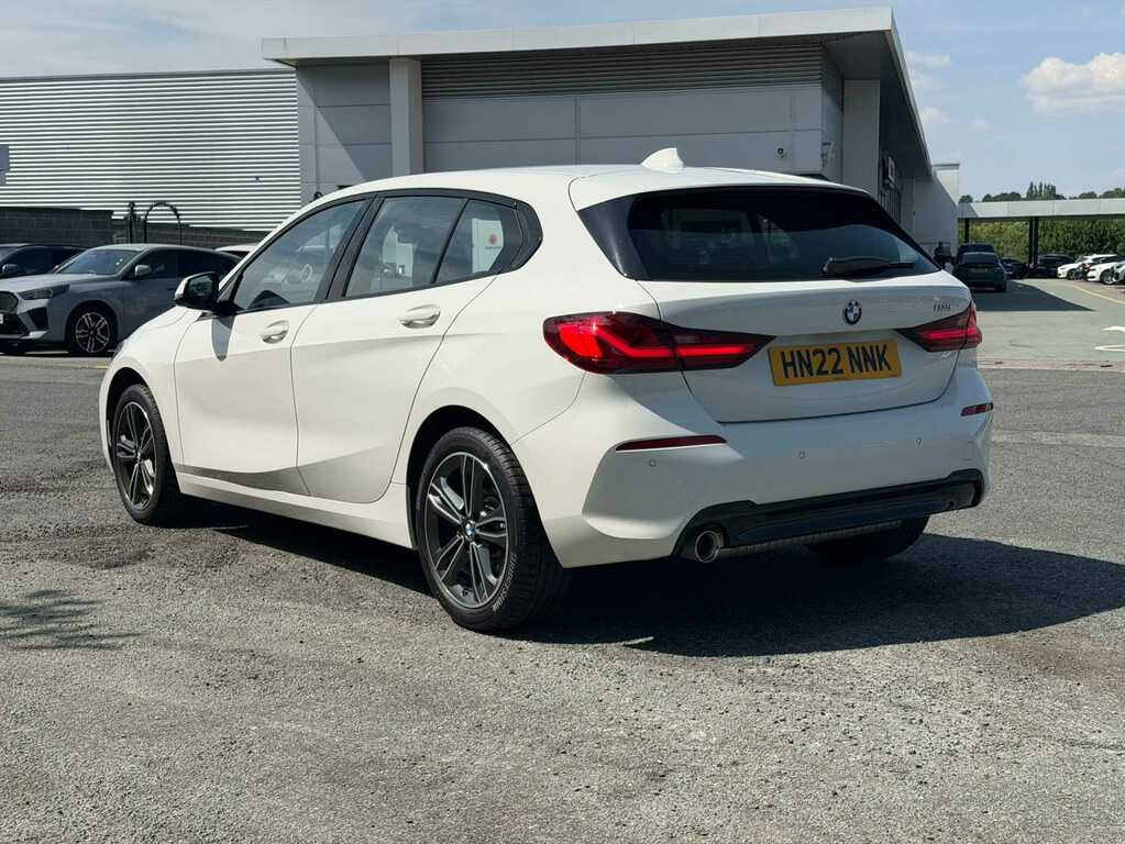 BMW 1 Series 118I 136 Sport Live Cockpit Professional HN22NNK White #6