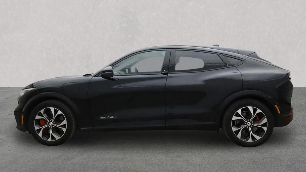 Ford Mustang Mach-E Extended Range 91Kwh Suv Aw Black #6