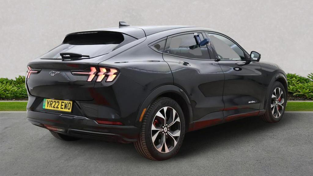 Ford Mustang Mach-E Extended Range 91Kwh Suv Aw Black #4