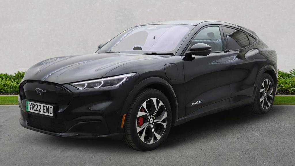 Ford Mustang Mach-E Extended Range 91Kwh Suv Aw Black #2
