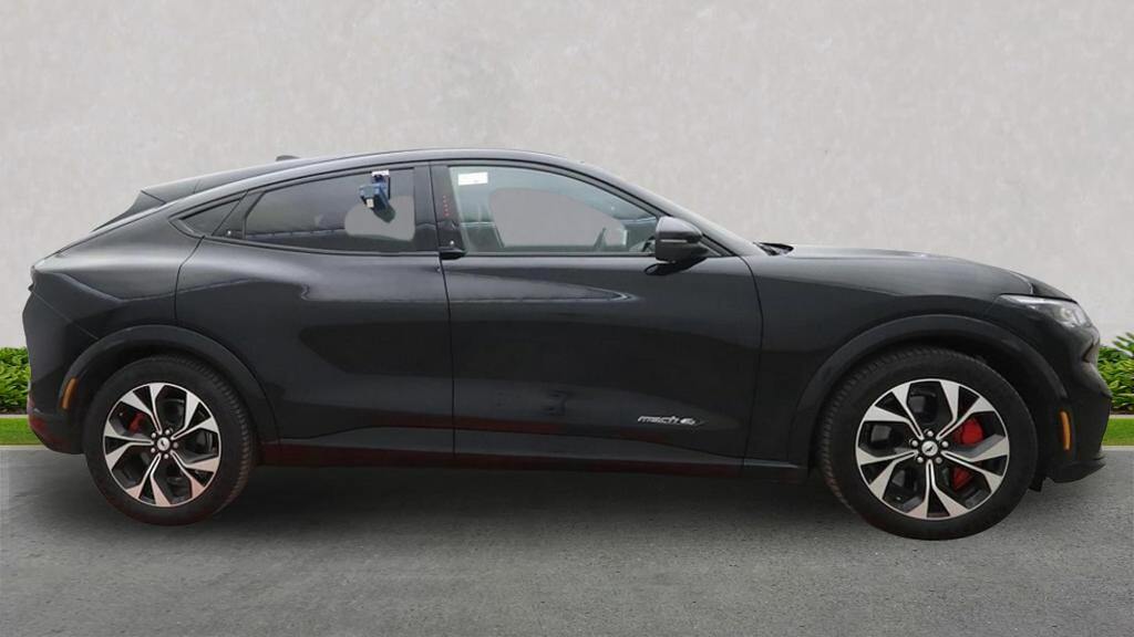 Ford Mustang Mach-E Extended Range 91Kwh Suv Aw Black #5